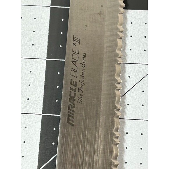 Miracle Blade III Perfection Knives Series Rock n Chop Filet All Purpose Slicer - Picture 5 of 9
